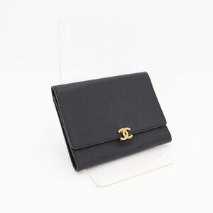 Chanel Caviar Skin Wallet